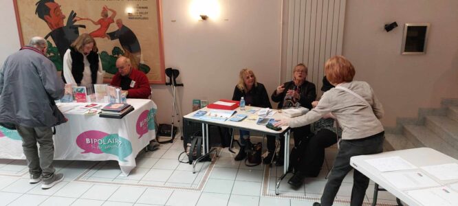Le stand de l'UNAFAM