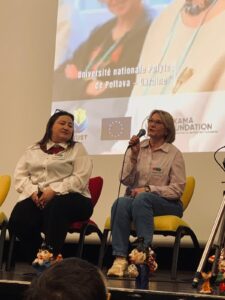 Table ronde après la conférence : Deux témoins des bienfaits de l'art thérapie